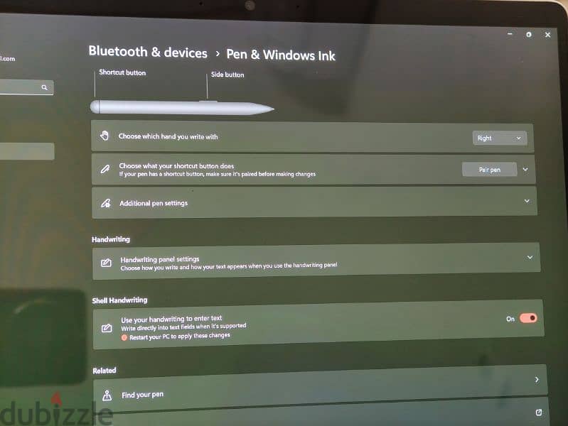 Microsoft serface pro x 9