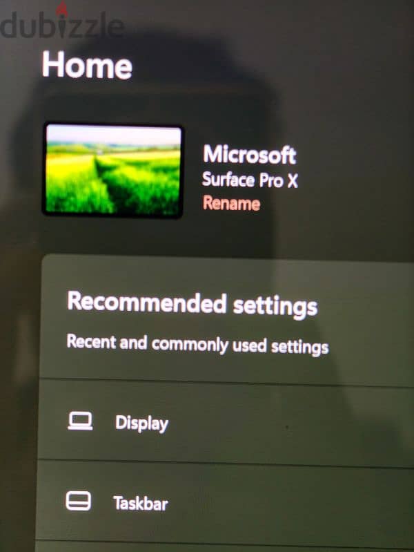 Microsoft serface pro x 8