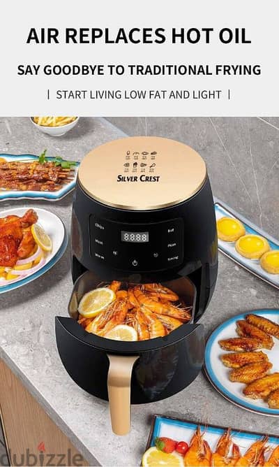 Air fryer Silver Crest - قلاية هوائية سيلفر كريست