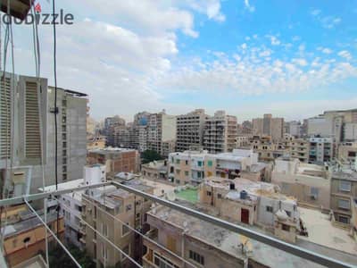 لعشاق السكن الراقي والمتميز شقة للبيع في استانلي شارع دمياط مساحه 160م علي بعد خطوات للبحر مطلات مفتوحه بالكامل برج مرخص بالكامل