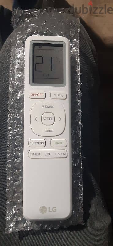 ريموت تكييف ال جي حديث LG