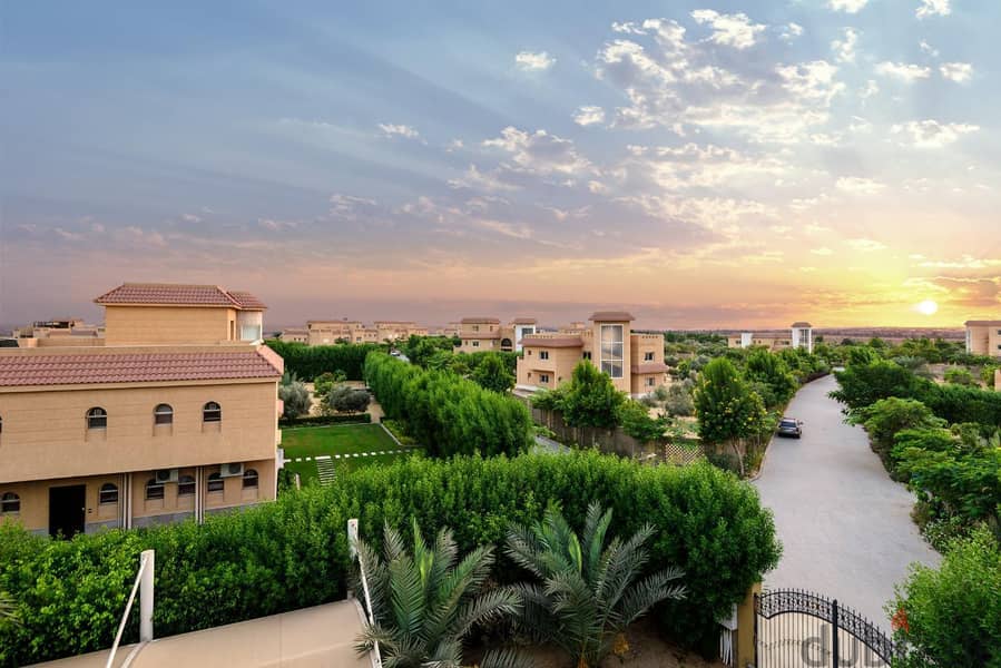 5 Bedrooms 465 sq.M Villa for sale 26,000,000 EGP in Evergreen, Sheikh Zayed