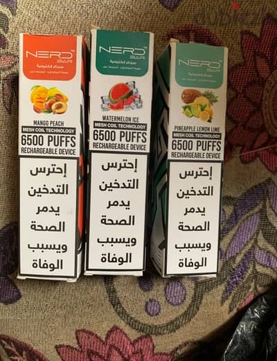 Premium Disposable 6500 Puff