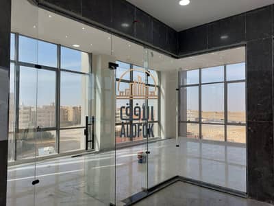 Spacious 150 sqm administrative office for rent within a premium office mall in New Cairo, offering a refined corporate environment with parking facil