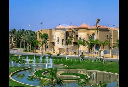 توين هاوس جاهزة للسكن ومجهزة بالكامل للبيع في سوان ليك ويست، موقع متميز، فلل للبيع في أكتوبر، فلل للبيع في الشيخ زايد