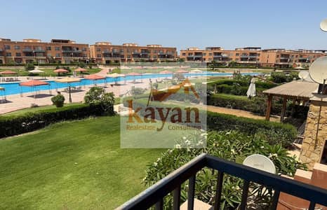 Fully furnished chalet for sale in Blumar Al Dom Village, Ain Sokhna