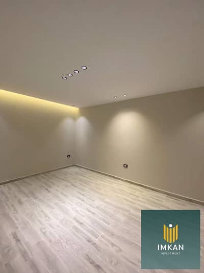 A fully finished 3-bedroom apartment (ready for immediate occupancy) is available for sale in installments over 7 years in Arabesque Compound, Fustat.