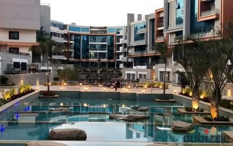 3-bedroom apartment opportunity with a wonderful view for immediate sale in installments at a bargain price in the most upscale Community in the future directly in front of Madinaty.
