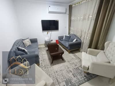 Fully Furnished 2-Bedroom Apartment for Rent – B12 – Premium Finishing – High-End Furniture – Directly Facing Services – Fully Air-Conditioned – Smart