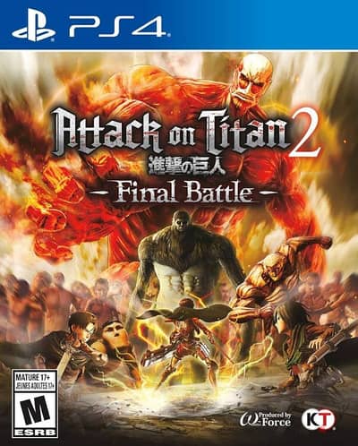 مطلوب Attack on titan 2 final battle & Skyrim (aniversary edition)