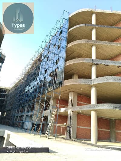 Shop for sale, 50 sq m, immediate occupancy, in the heart of Sheikh Zayed, next to the Islamic Complex and Downtown.