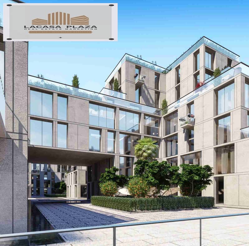 1 Bedrooms 80 sq.M Apartment for sale 5,281,000 EGP in Sky Ramp, Sheikh Zayed