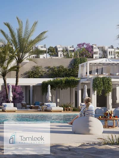 Fully Finished chalet with Jacuzzi  Sea View 5% DownPayment And Installments up to 8 years