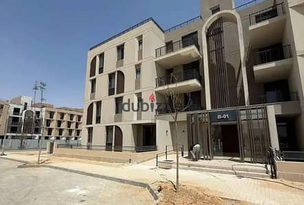 شقة للبيع متشطبة بالتكييفات استلام فوري في كمبوند كاراميل من سوديك في زايد الجديدة