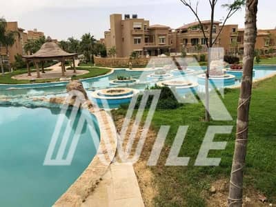 Twinhouse For Sale View Green Space Special Price At Bellagio - New Cairo