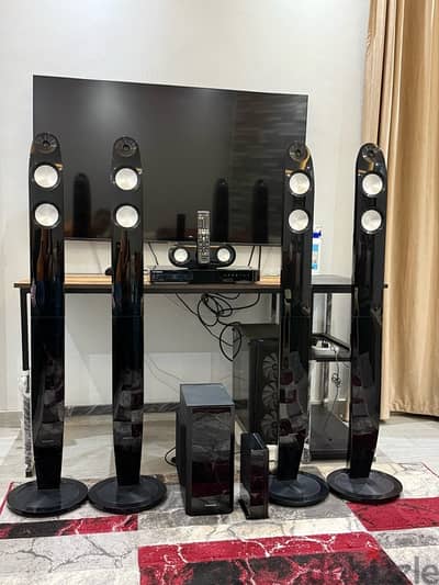 Samsung HT-F6550W – 1000 RMS | كسر زيرو | فاكيوم تيوب وايرليس 7.1