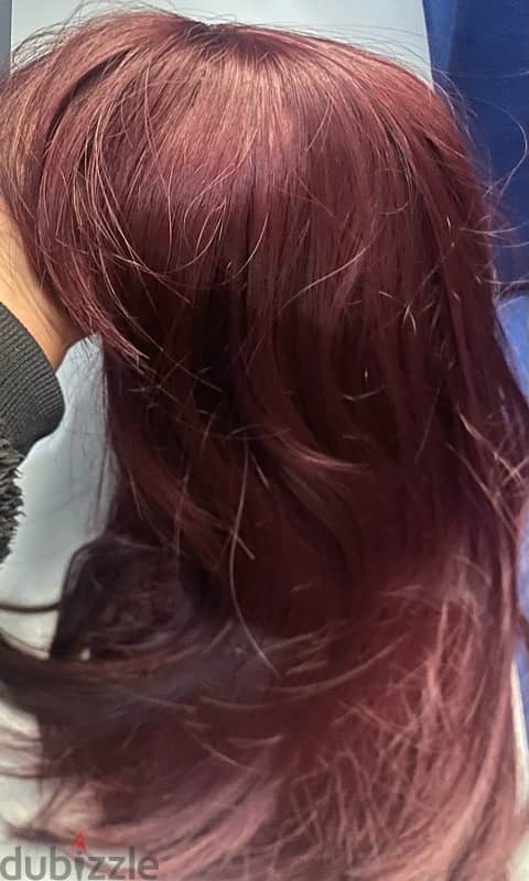 باروكة wig 1