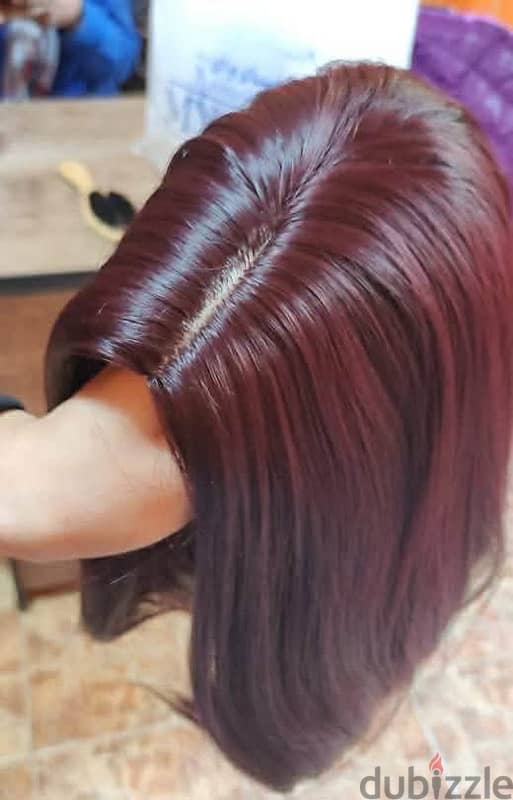 باروكة wig 2