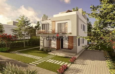 **Villa for Sale with a Prime View in the Green Belt Area – Cash Discount Price**