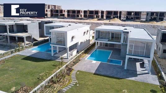 فيلا للبيع متشطبة و مفروشة بالكامل استلام فوري في المونتي جلالة - العين السخنة  il Monte Galala - Ain El Sokhna