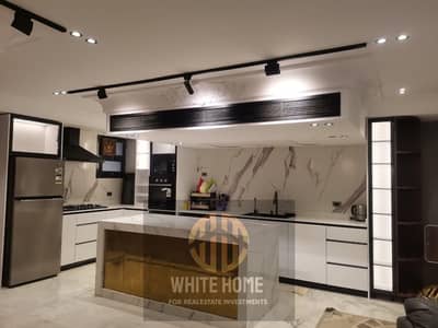 Apartment fully furnished for rent in Compound Azad, prime location In front of AUC beside Midtown and Sodic Eastown, just 5 min to the golden square.