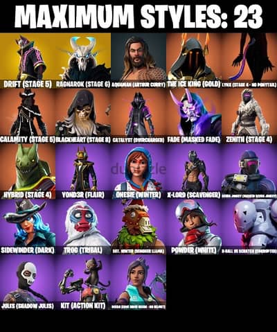 Fortnite account for sale 150 skins