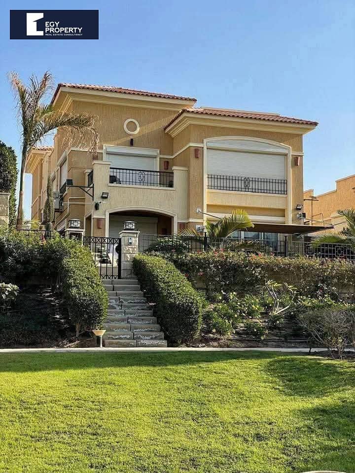 Standalone Villa For Sale 560 SQM Ready To Move In Stone Park New Cairo ...