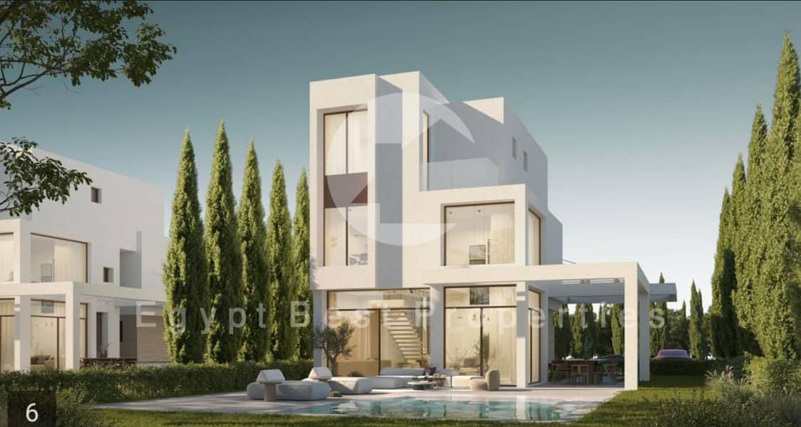 5 Bedrooms 230 sq.M Villa for sale 29,000,000 EGP in Hills of one Compound, Sheikh Zayed