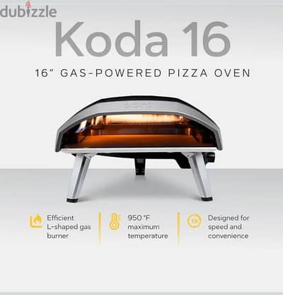 للبيع فرن بيتزا Ooni Koda 16 اصلى (غاز) . . جديد