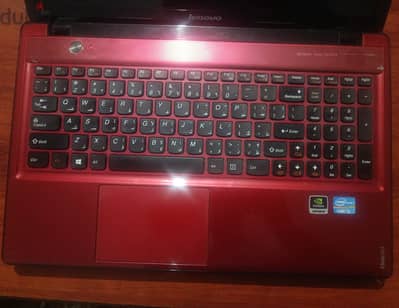 lenovo ideapad z580 i5-3210M  Nvidia Geforce GT 635M SSD 240GB HDD 1TB