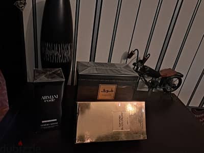 3-SEALED Brand New Original perfumes