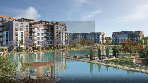Lowest price Apartment 168m for sale in Haptown Hassan Allam Mostakbal City