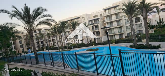 Ground floor chalet in Marassi with direct pool access and a private garden (65 sq m),2bedrooms,2bathrooms, 102 sq m ,Marassi ,North Coast