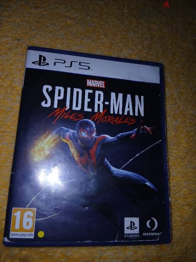 spiderman miles morales ps5
