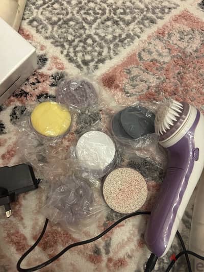 جهاز تنضيف بشره