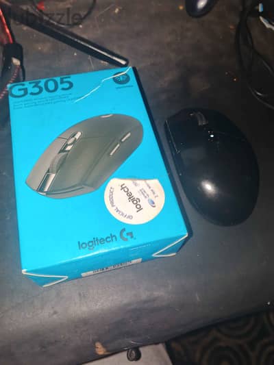 logitech 305 lightspeed Wireless Gaming