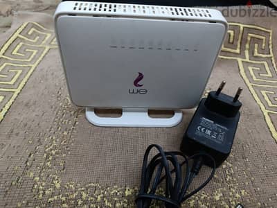 للبيع راوتر vdsl we ارضي