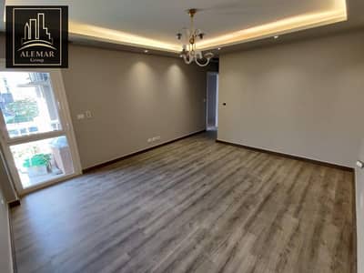 شقة للبيع في مدينتي في 140متر B10 تشطيبات ألترا سوبر لوكس بحري صريح طلعت مصطفى فيو وايد جاردن مكونة من 3 غرف منهم غرفة استر +2 حمام