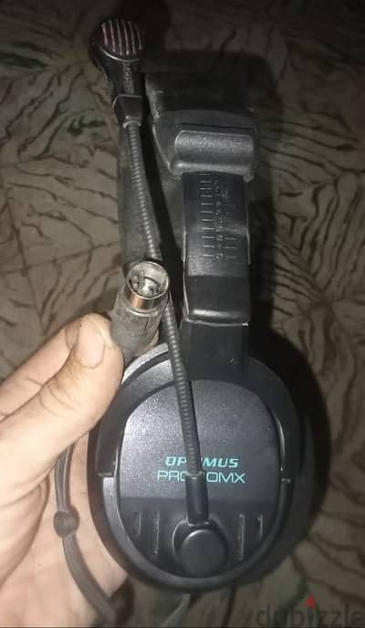 سماعات رأس ابتيموس ستيريو احترافيه