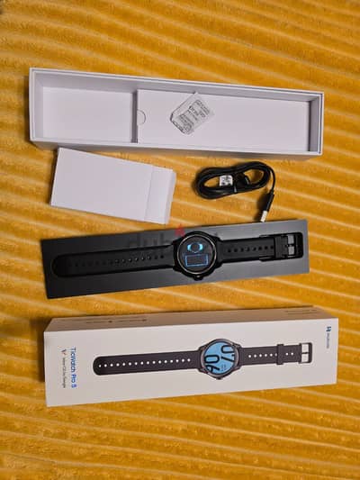 Ticwatch pro 5 smart watch: wearOS, GPS, 5ATM water resistant