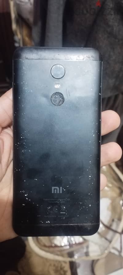 ريدمي ٥ بلس للبيع كقطع غيار (مشكلة ic )redmi 5 plus