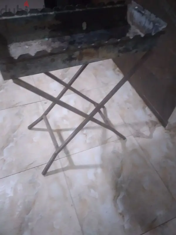 Large Iron Grill