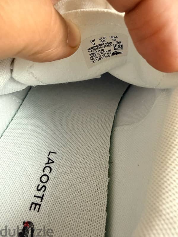 Lacoste Shoes 2