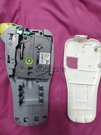 ماكينه طباعه ملصقات ترقيم PT-H105