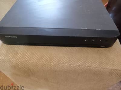 hikvision video recorder مسجل فيديو