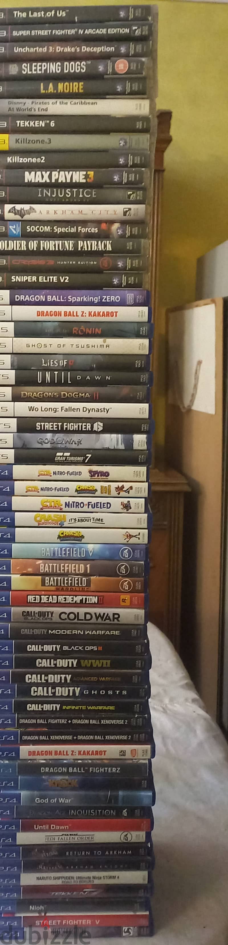 Ps cds trade and sale 4