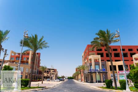 أستوديو مميز بمساحة ( 70 متر مربع ) بكامبوند ( فرست أفنيو نورث سايد ) من أكـــــ جروب للتنمية العقارية ــــــا - البحر الأحمر - الغردقة ( Hurghada )