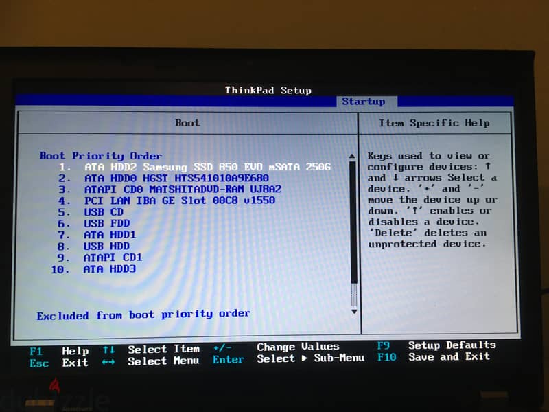 Thinkpad W530 7