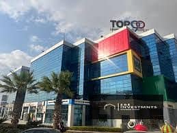 For rent: Ultra-super-luxurious administrative office, ready for immediate occupancy, in a prime location in the top 90 South Investors area,