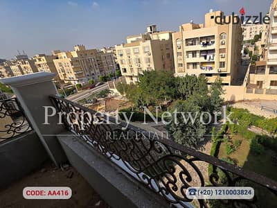 Semi-Finished Apartment for Sale in West Arabella – Fifth Settlement Armored Main Door